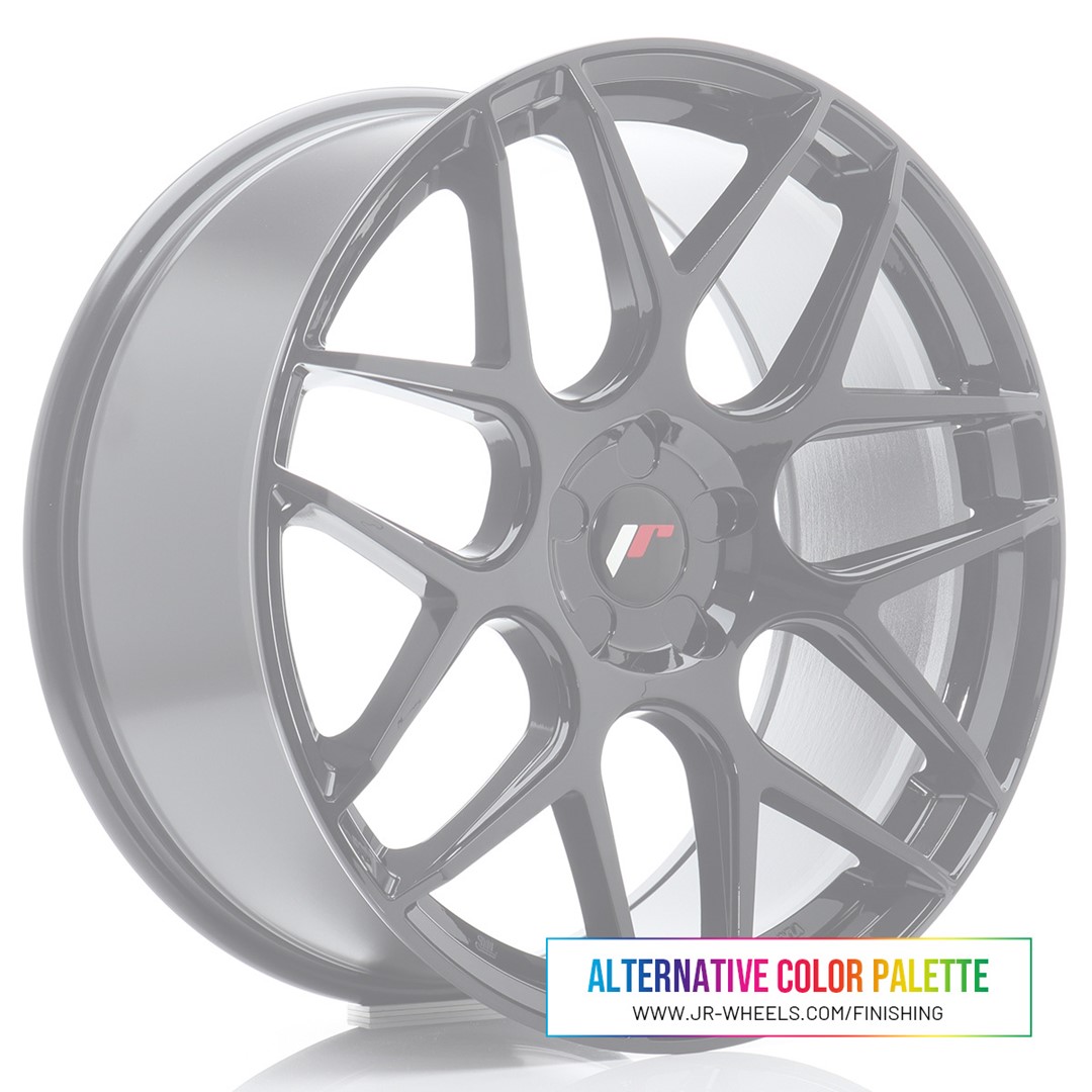 18" JR Wheels JR18 - Custom Finish