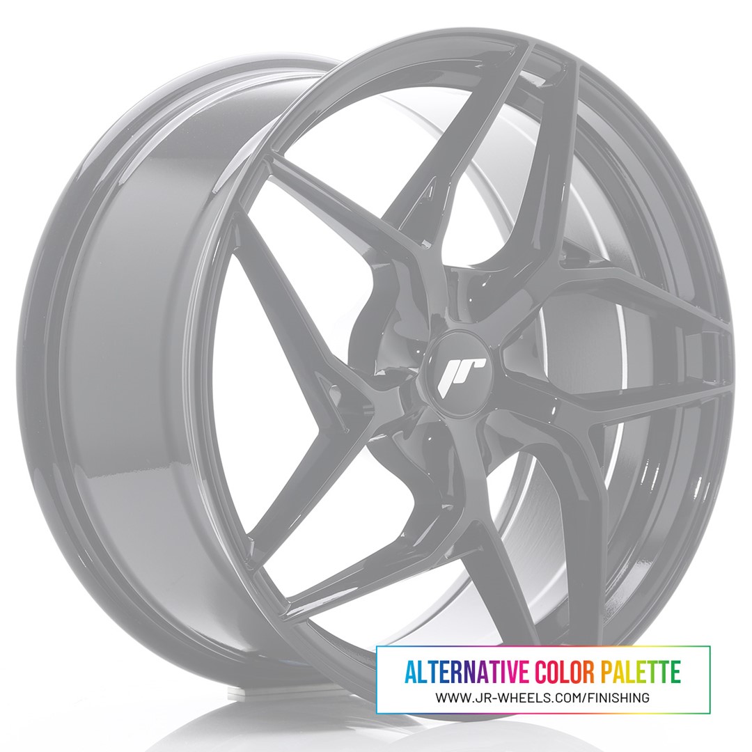 19" JR Wheels JR35 - Custom Finish