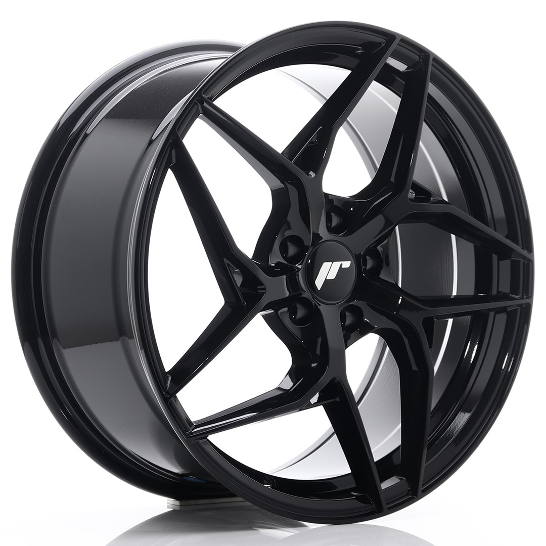 19" JR Wheels JR35 - Glossy Black