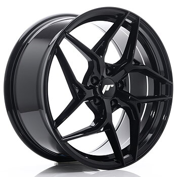 19" JR Wheels JR35 - Glossy Black