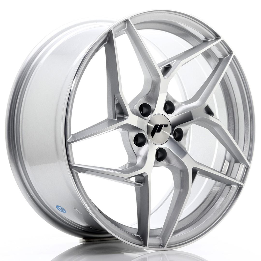 19" JR Wheels JR35 - Silver Machined Face