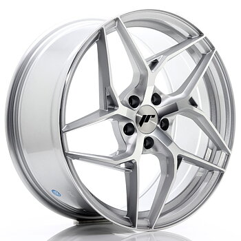 19" JR Wheels JR35 - Silver Machined Face