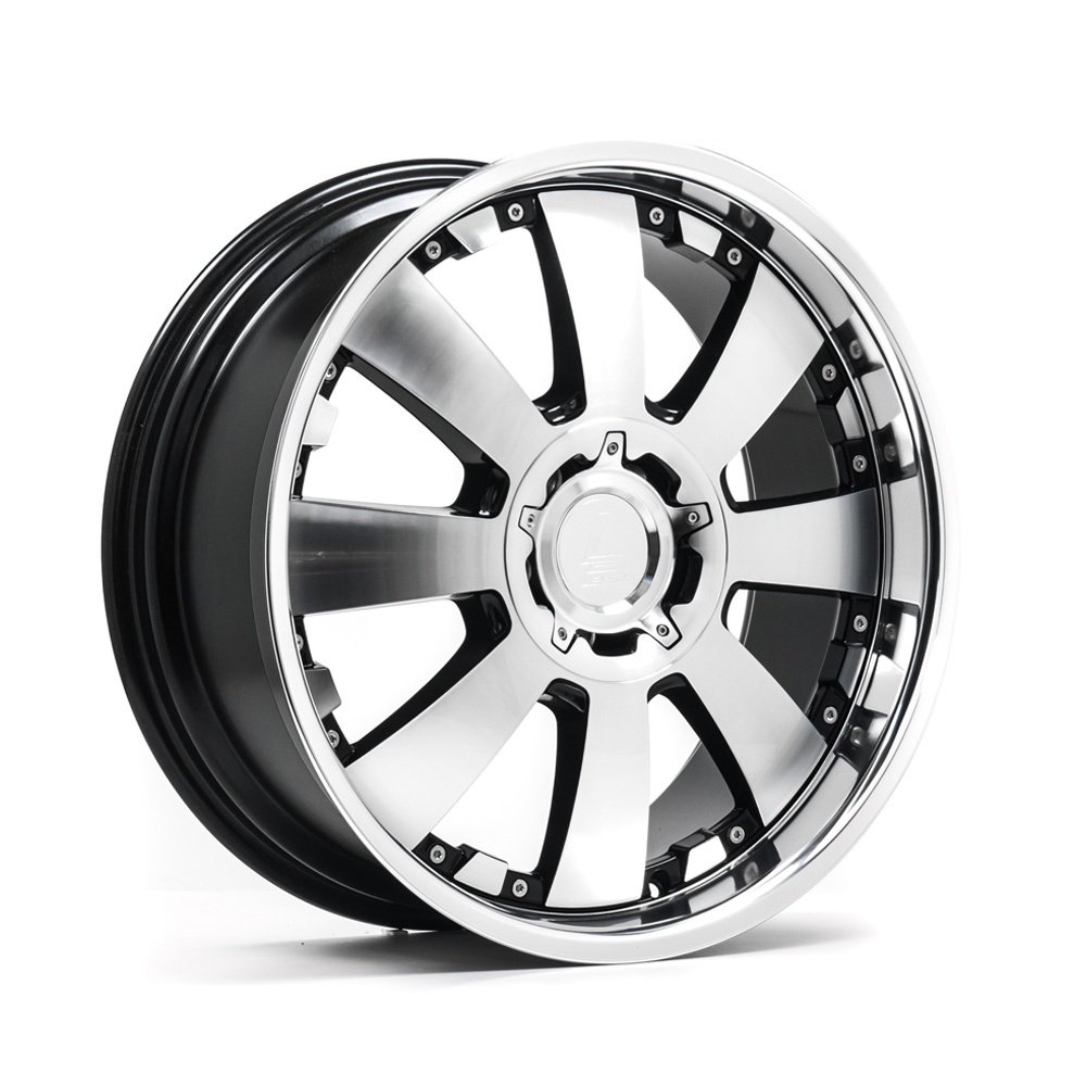 18" LENSO WHEELS CONCERTO - GLOSSY BLACK POLISHED