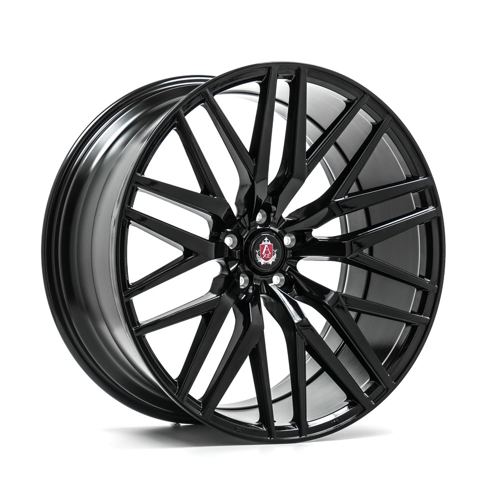 20" AXE WHEELS EX30 - GLOSSY BLACK