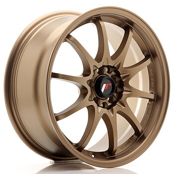 17" JR Wheels JR5 - Dark Anodized Bronze