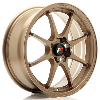 17" JR Wheels JR5 - 4H - Dark Anodized Bronze