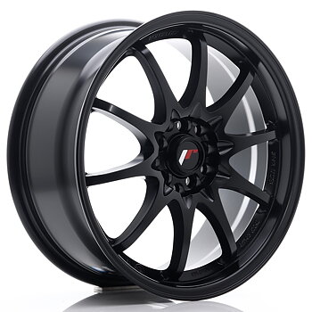 17" JR Wheels JR5 - Matt Black