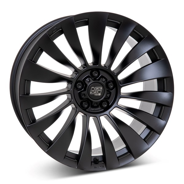 20" MSW 37 - MATT BLACK - 2