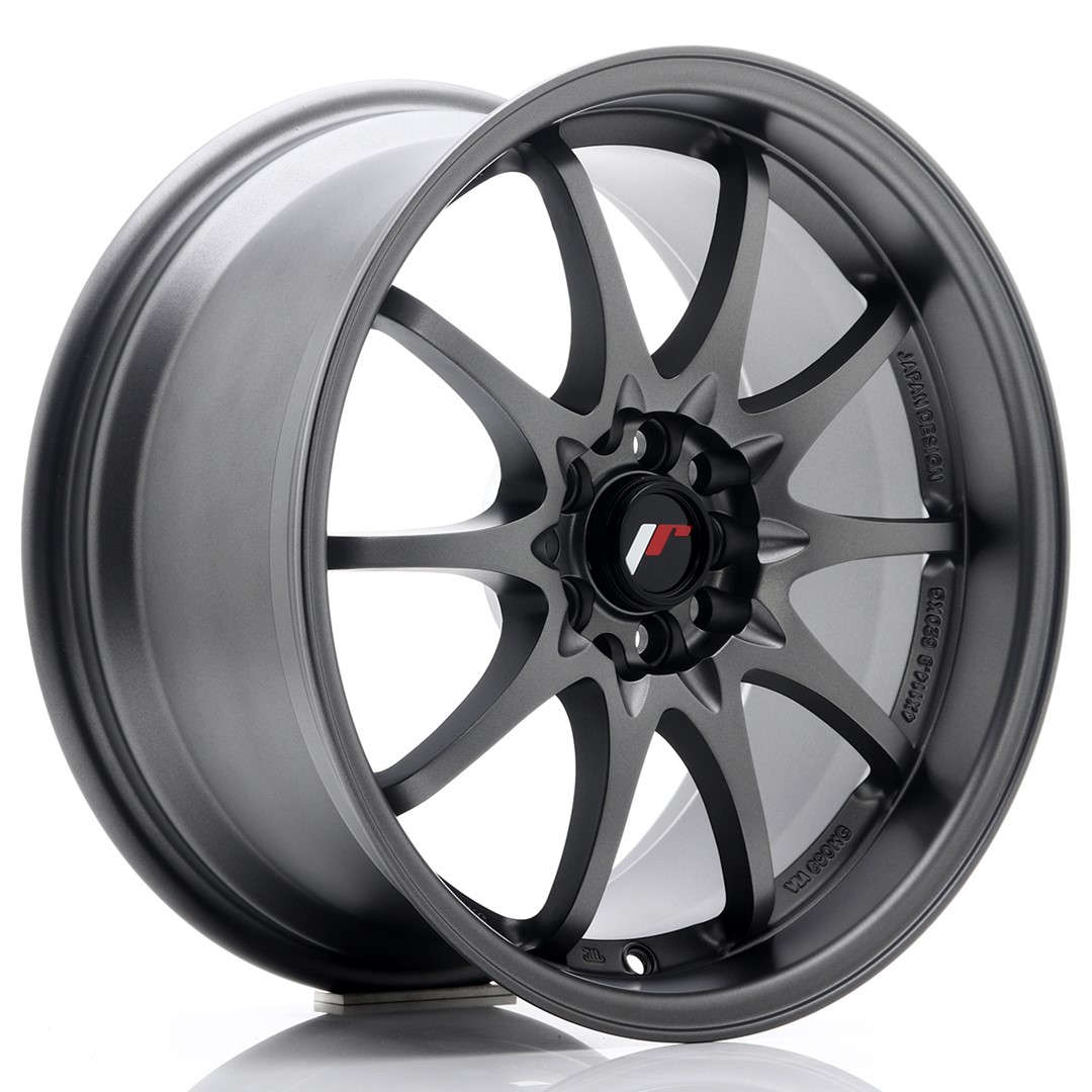 17" JR Wheels JR5 - Matt Gunmetal