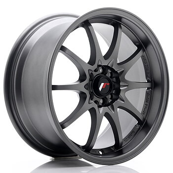 17" JR Wheels JR5 - Matt Gunmetal