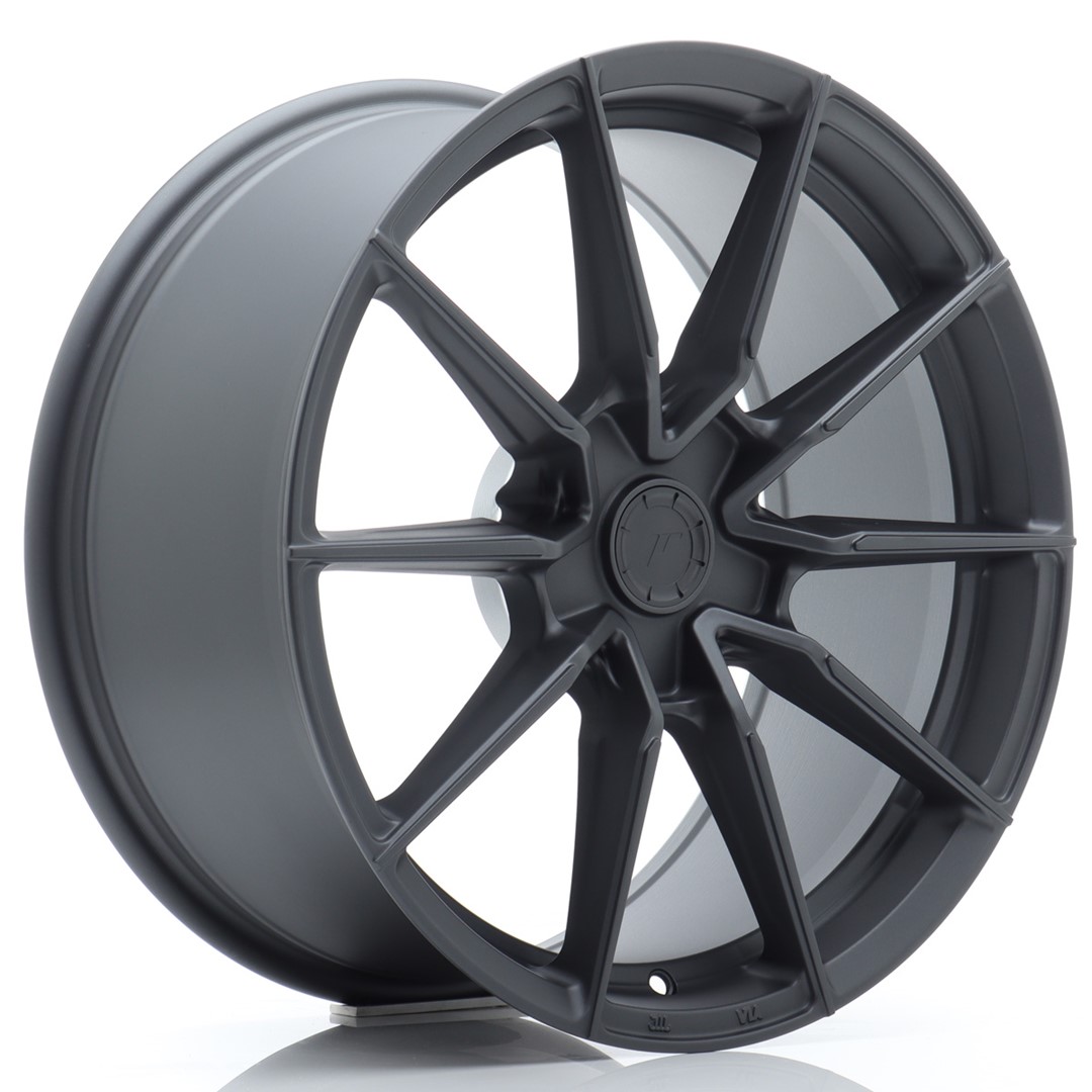 18" JR Wheels SL02 - Matt Gunmetal - 2