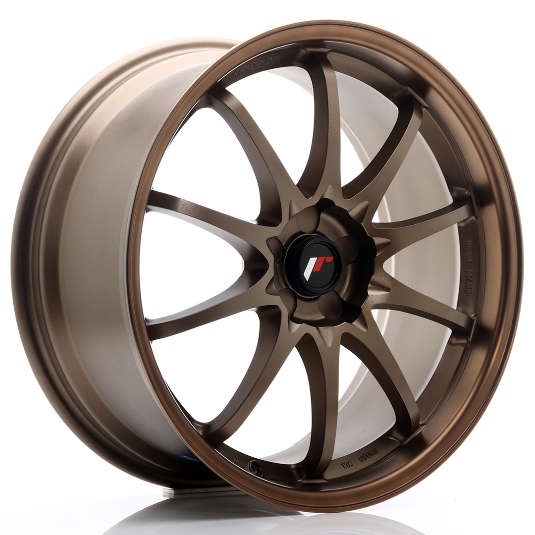 19" JR Wheels JR5 - Dark Anodized Bronze
