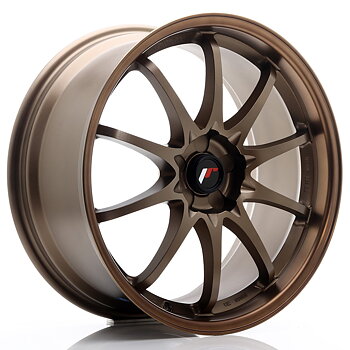 19" JR Wheels JR5 - Dark Anodized Bronze