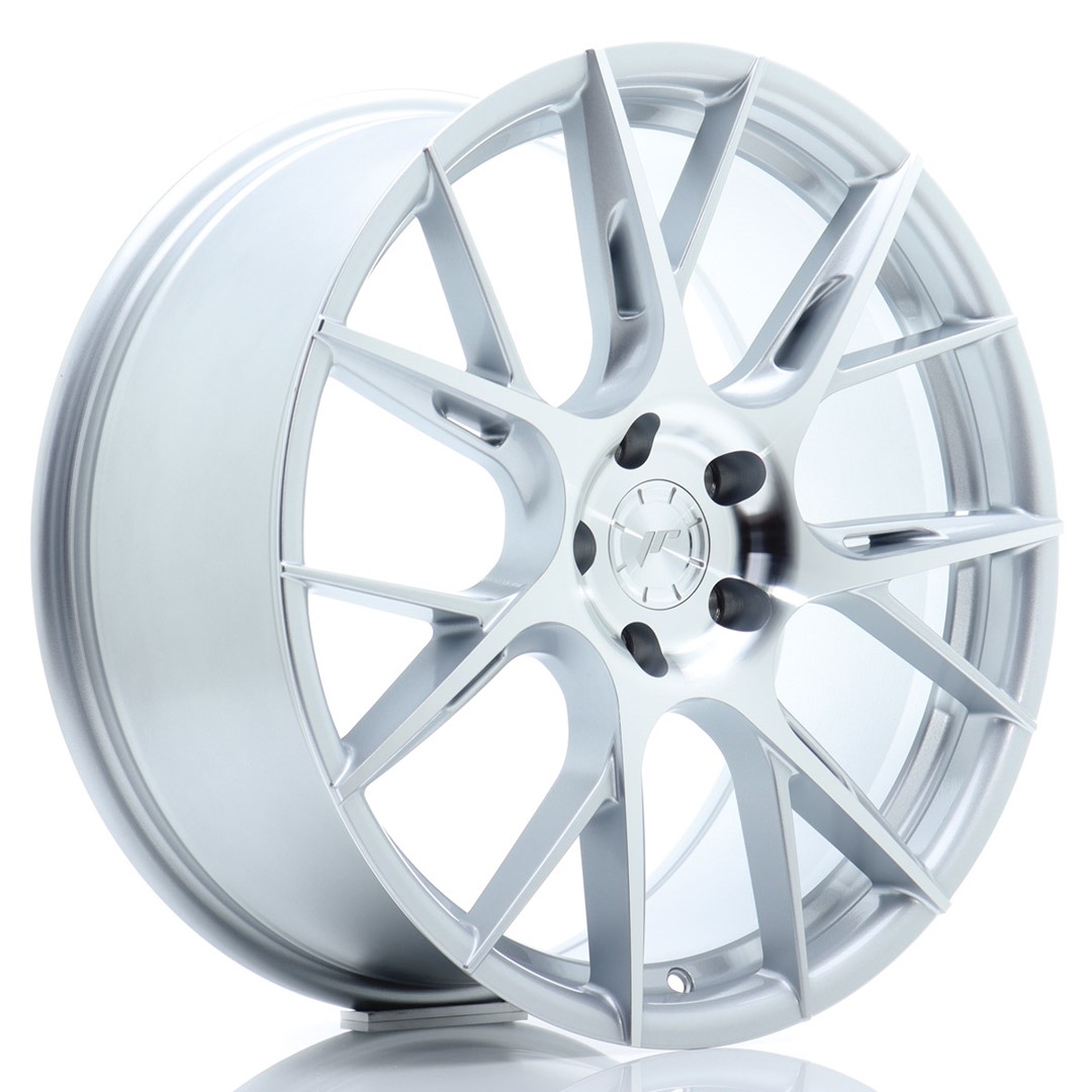 19" JR Wheels JR42 - Silver Machined Face