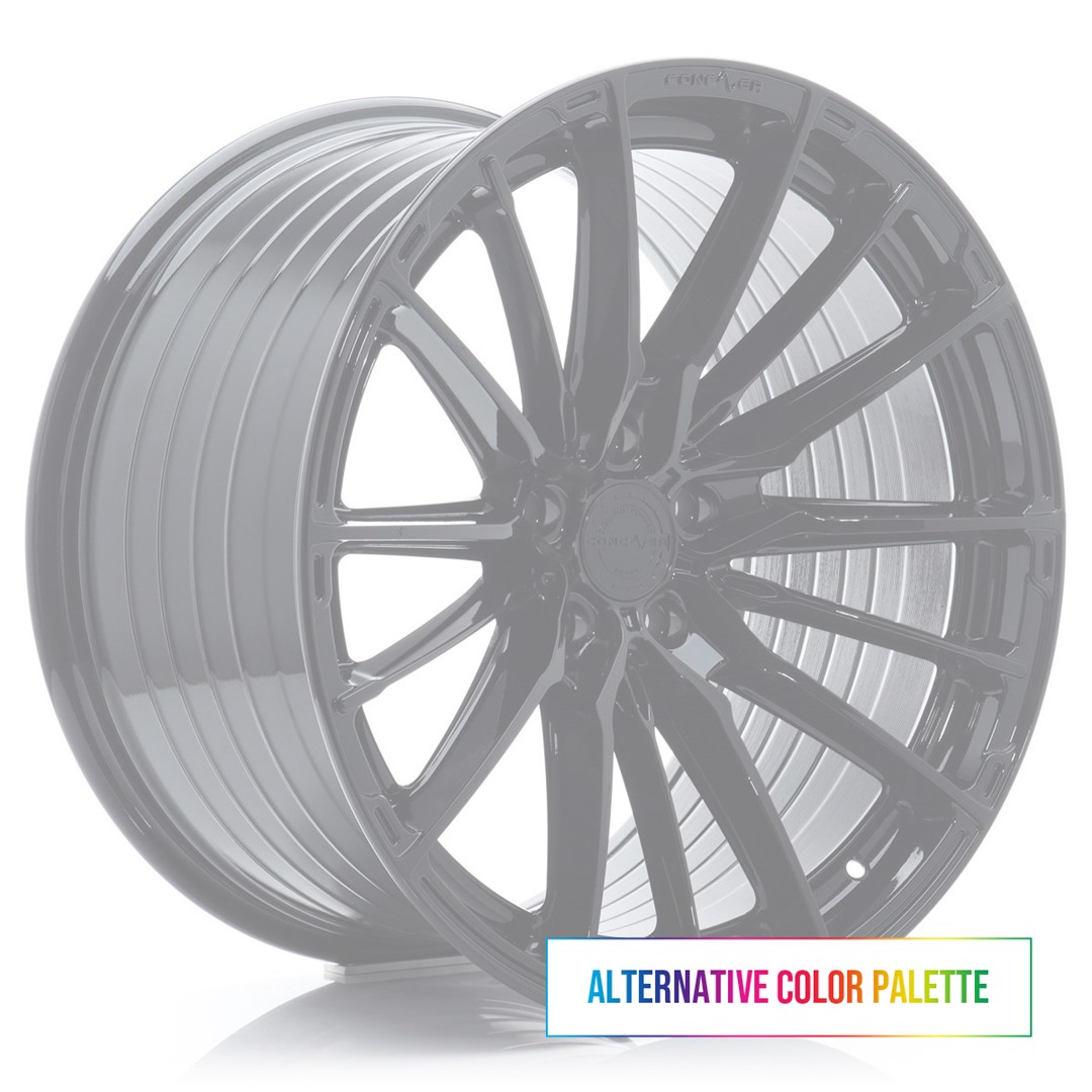 20" Concaver Wheels CVR7 - Custom Finish