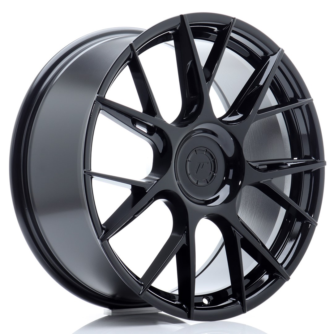 19" JR Wheels JR42 - Glossy Black - 2