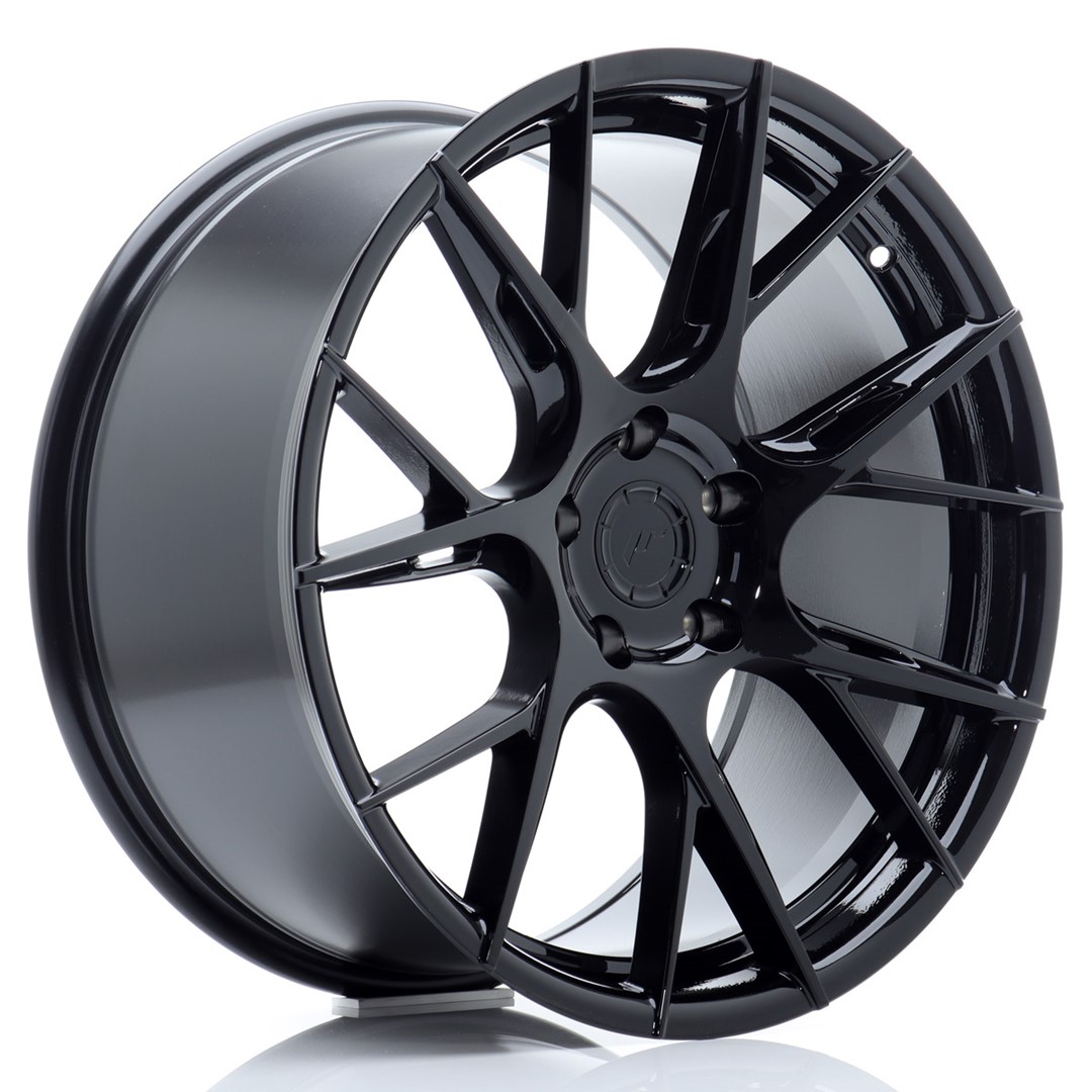 19" JR Wheels JR42 - Glossy Black - 3