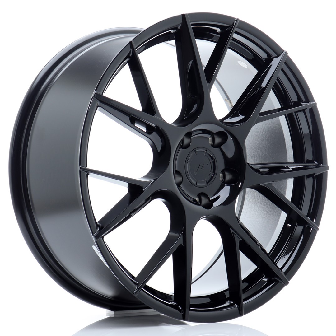 19" JR Wheels JR42 - Glossy Black
