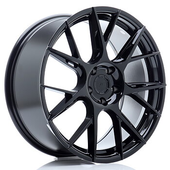 19" JR Wheels JR42 - Glossy Black