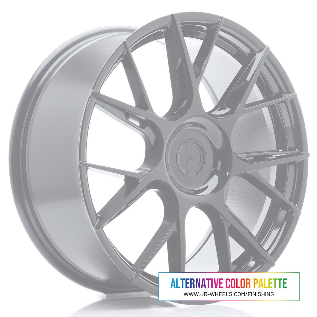 20" JR Wheels JR42 - Custom Finish