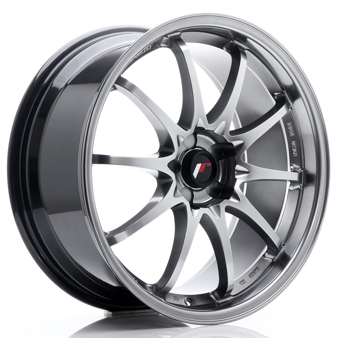 19" JR Wheels JR5 - Hyper Black