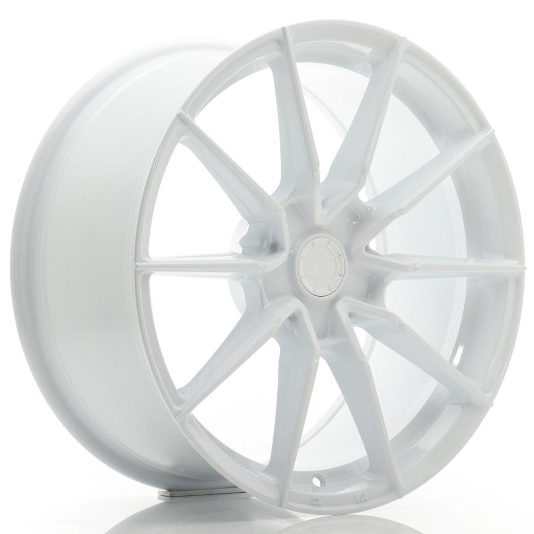18" JR Wheels SL02 - White - 2