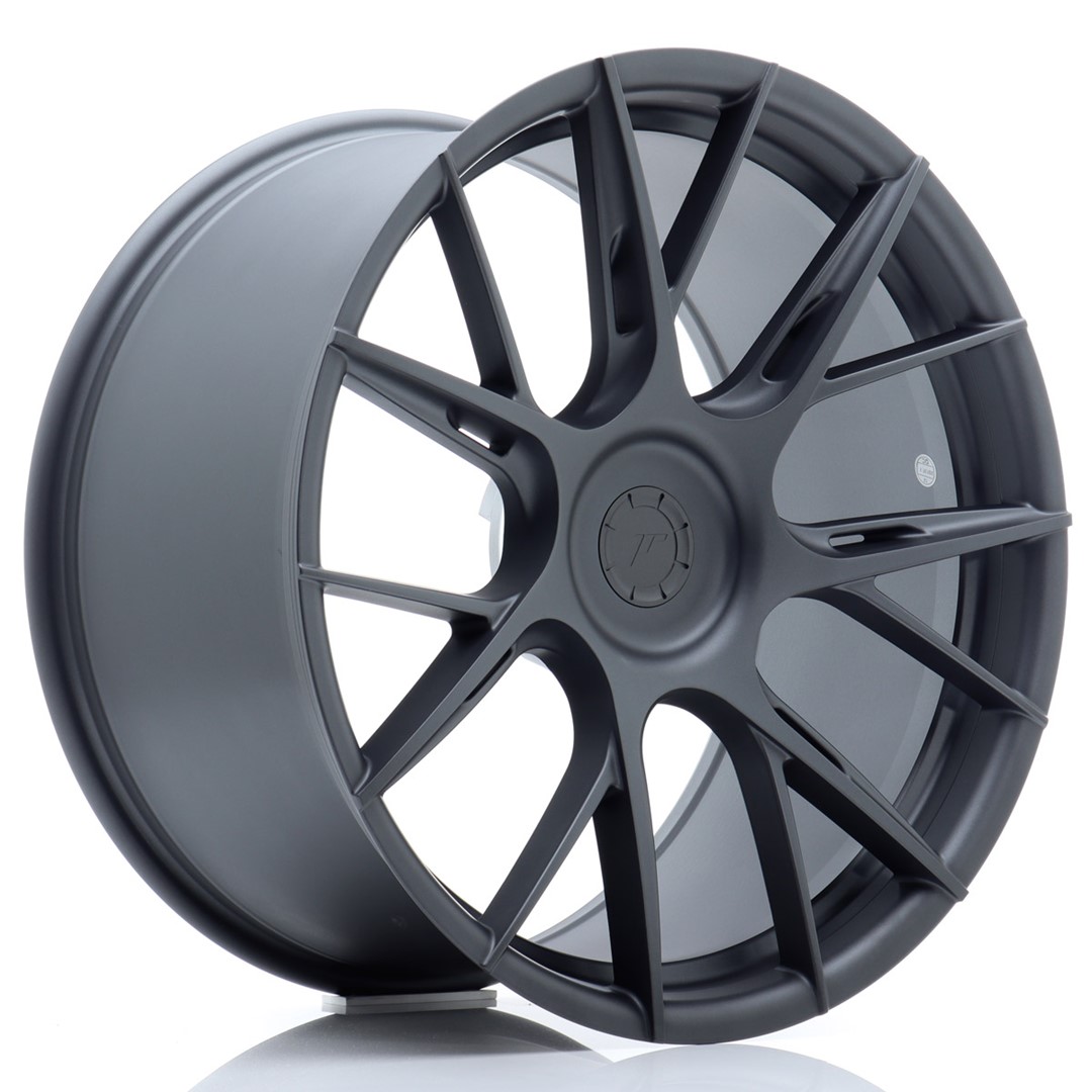 20" JR Wheels JR42 - Matt Gunmetal - 4