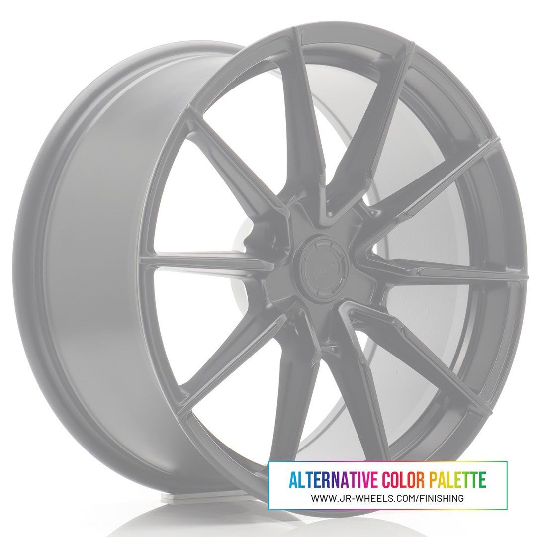 19" JR Wheels SL02 - Custom Finish