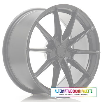 19" JR Wheels SL02 - Custom Finish