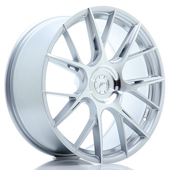 20" JR Wheels JR42 - Silver Machined Face