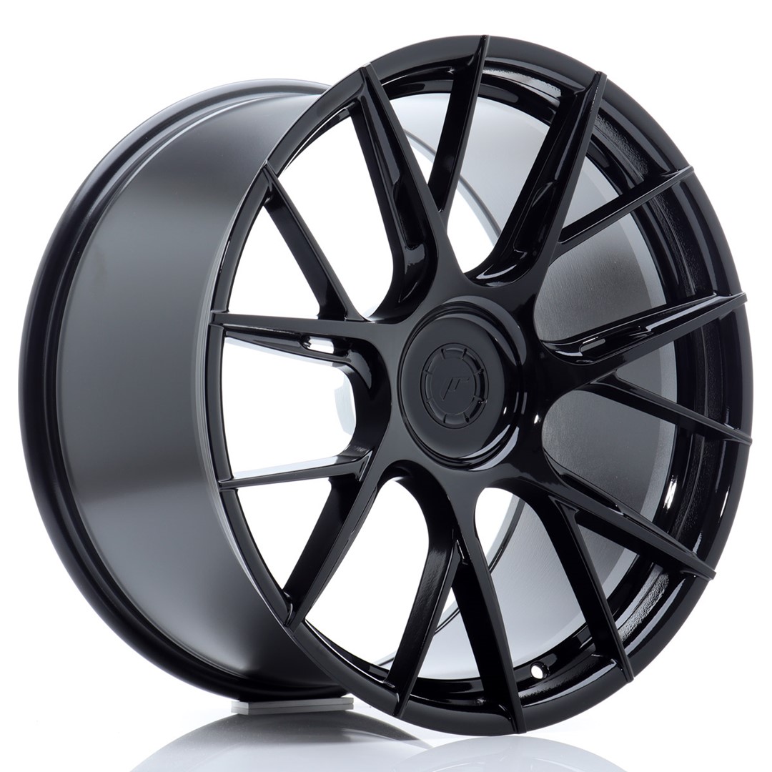 20" JR Wheels JR42 - Glossy Black - 4