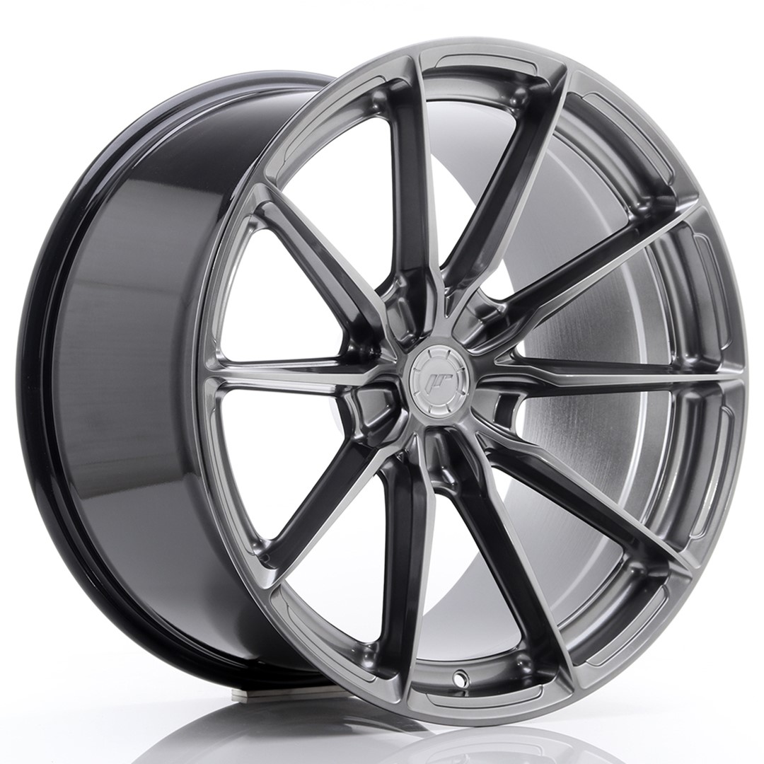 20" JR Wheels JR37 - Hyper Black - 4