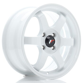 16" JR Wheels JR3 - White