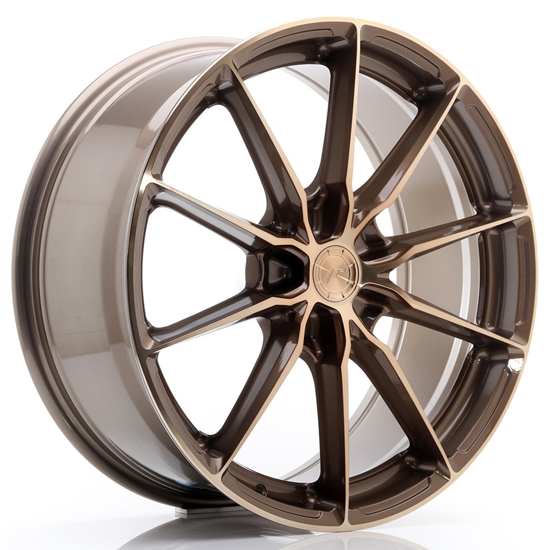 20" JR Wheels JR37 - Platinum Bronze