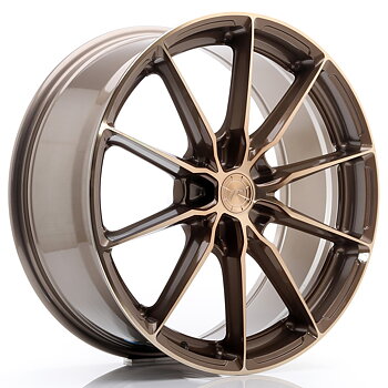 20" JR Wheels JR37 - Platinum Bronze