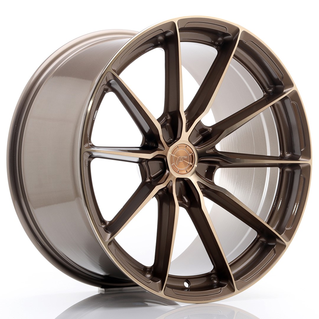 20" JR Wheels JR37 - Platinum Bronze - 4