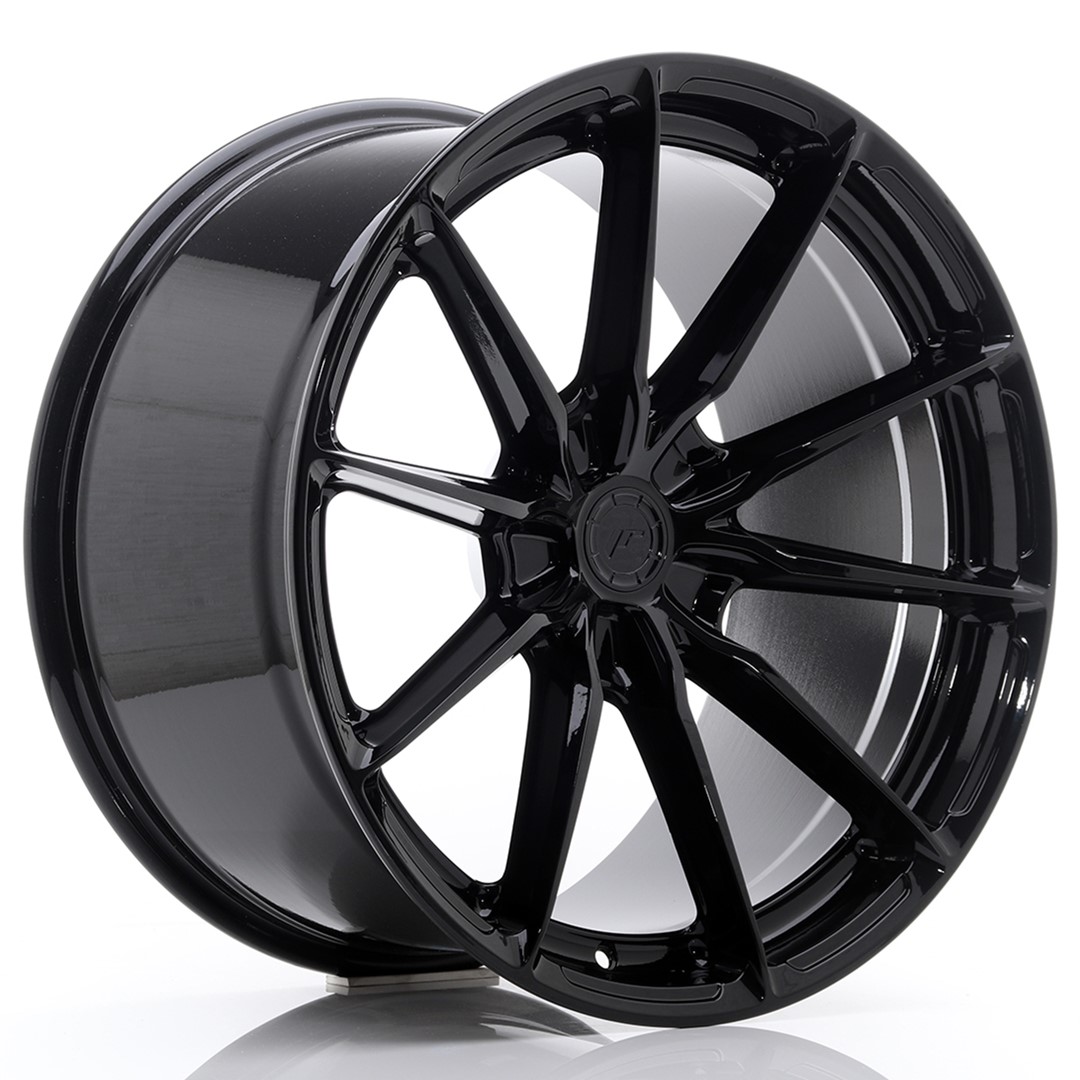 20" JR Wheels JR37 - Glossy Black - 4