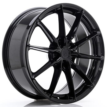 20" JR Wheels JR37 - Glossy Black