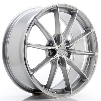 20" JR Wheels JR37 - Silver Machined Face