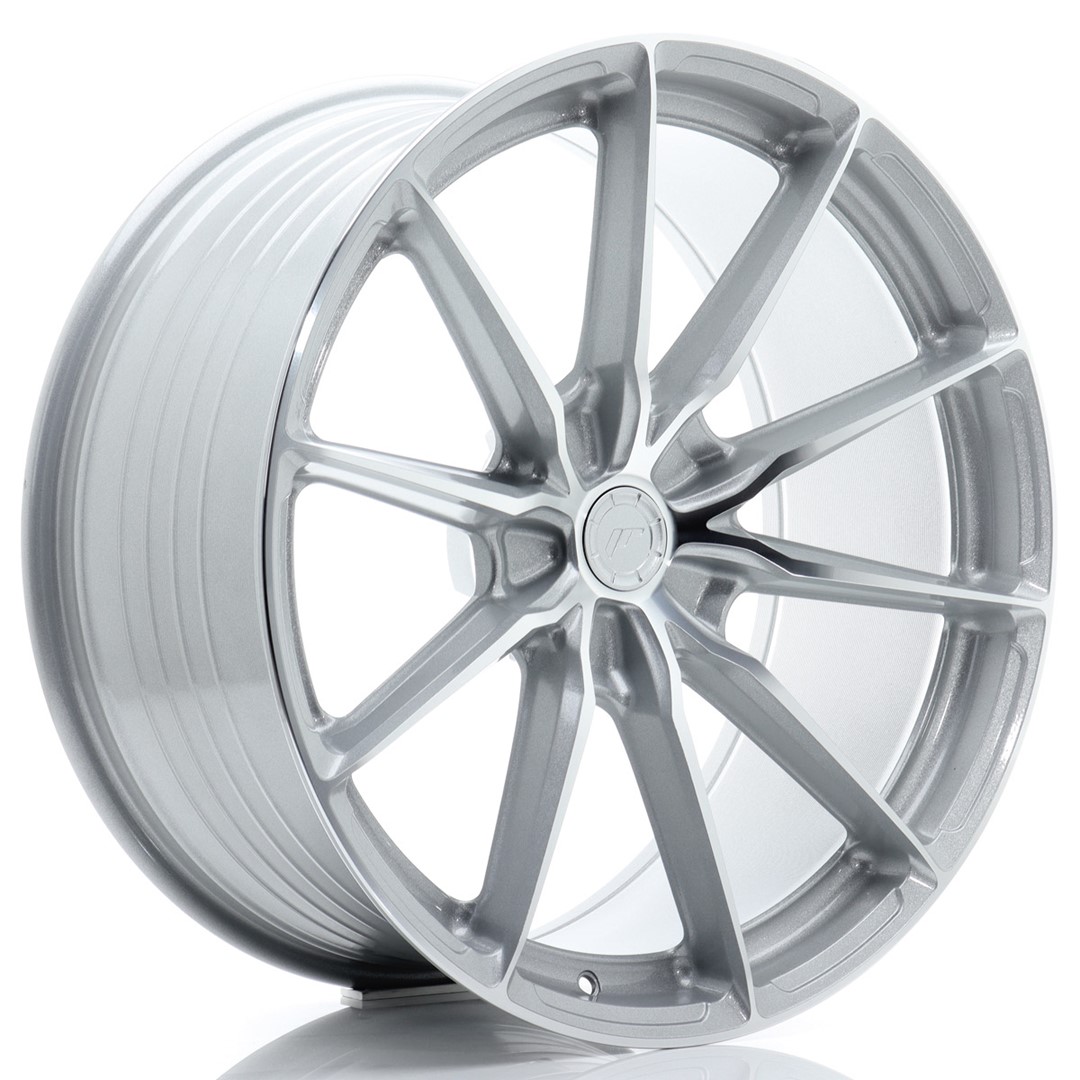 21" JR Wheels JR37 - Silver Machined Face - 4