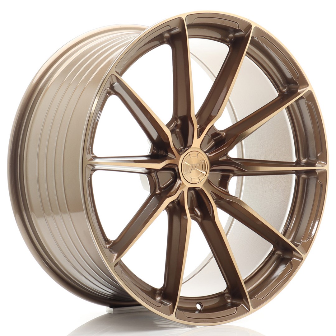 21" JR Wheels JR37 - Platinum Bronze - 6
