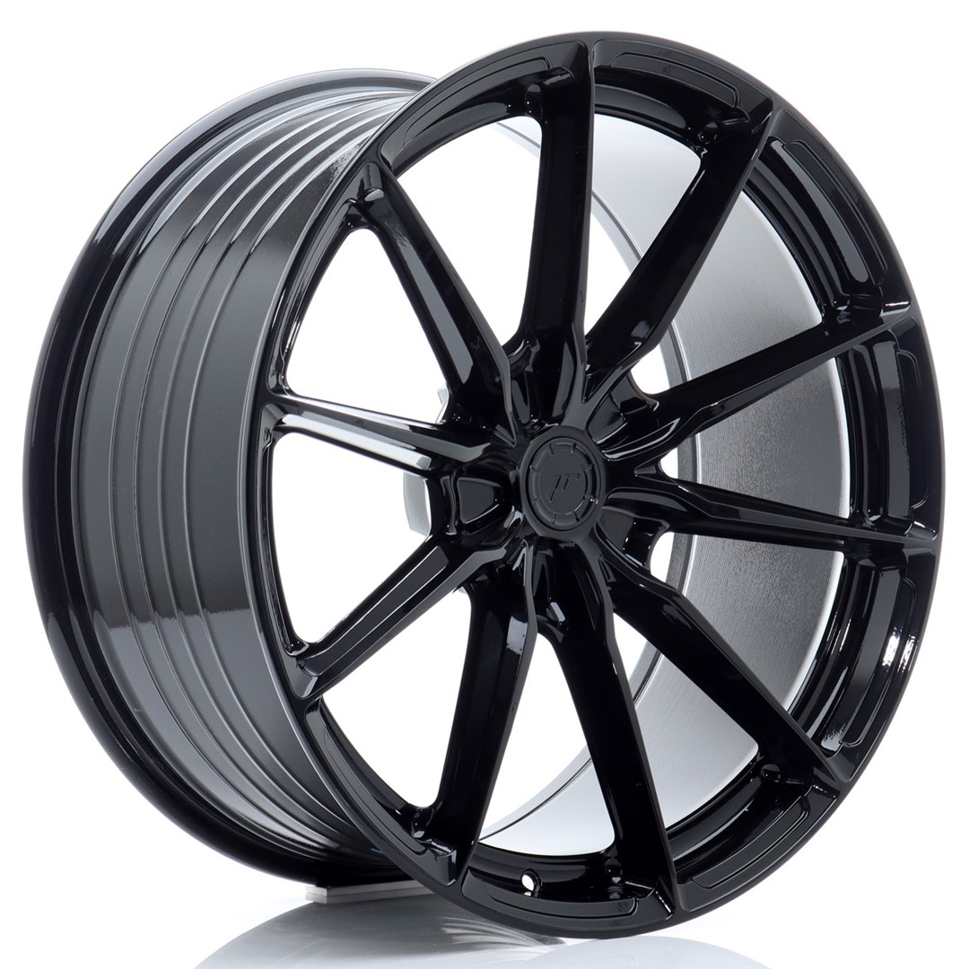 21" JR Wheels JR37 - Glossy Black - 4