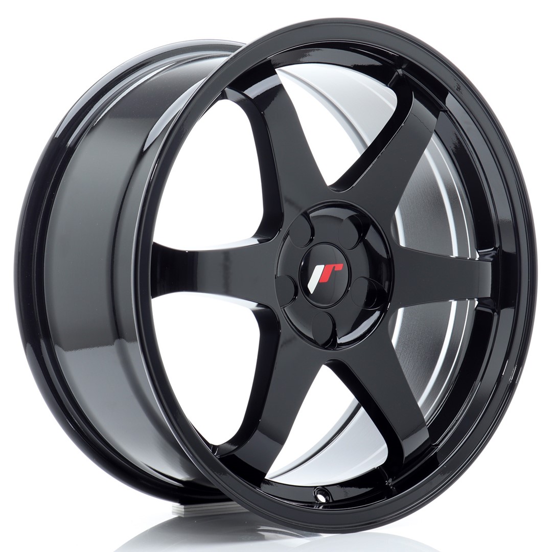 19" JR Wheels JR3 - Glossy Black
