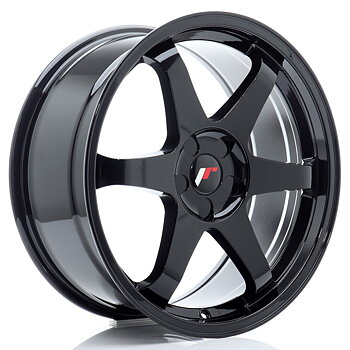 19" JR Wheels JR3 - Glossy Black