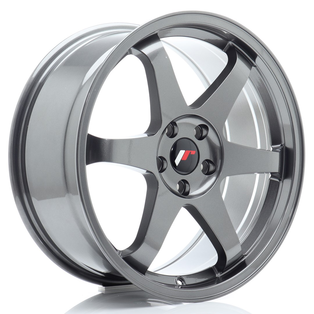 19" JR Wheels JR3 - Gun Metal