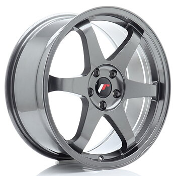 19" JR Wheels JR3 - Gun Metal