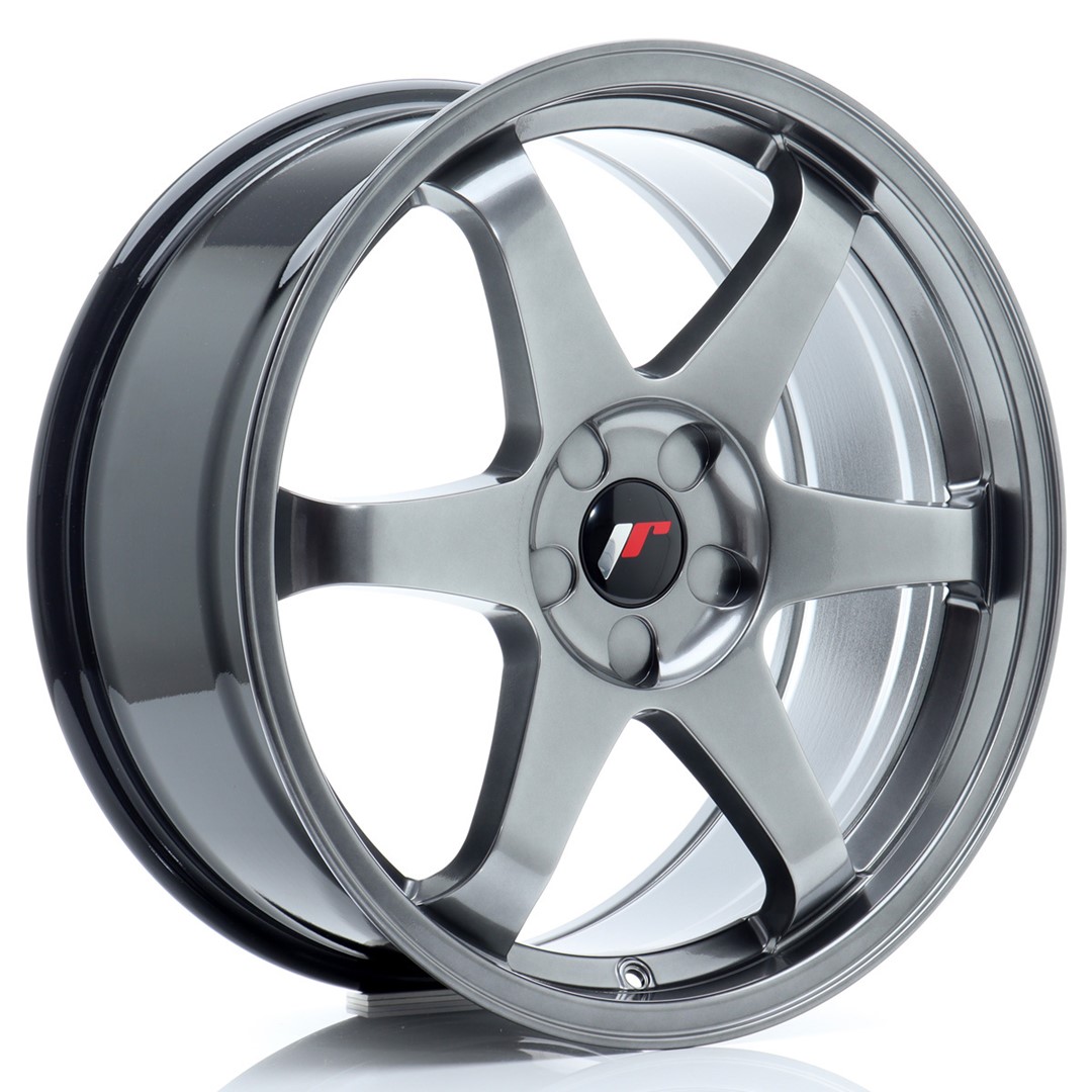 19" JR Wheels JR3 - Hyper Black