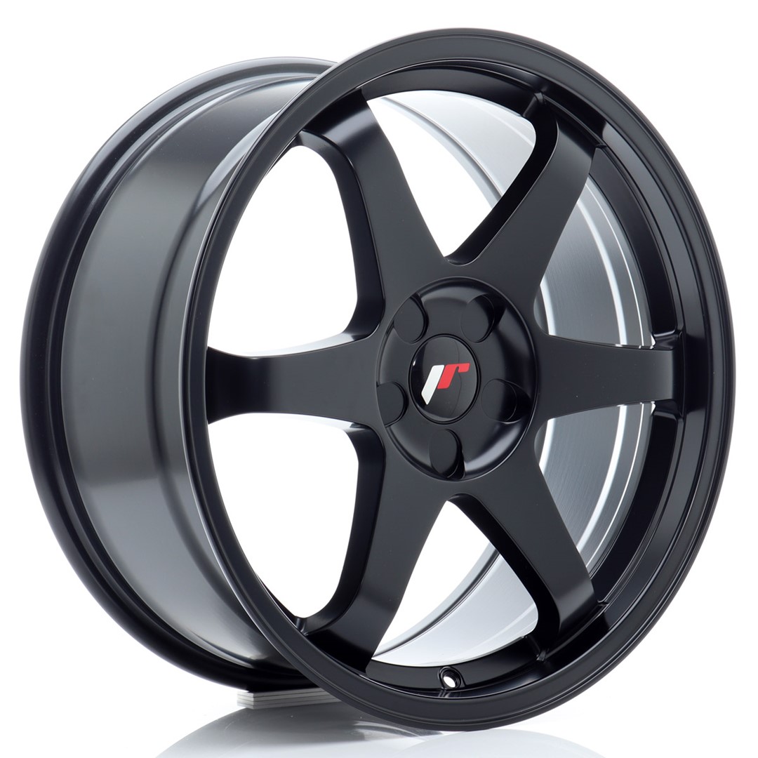 19" JR Wheels JR3 - Matt Black