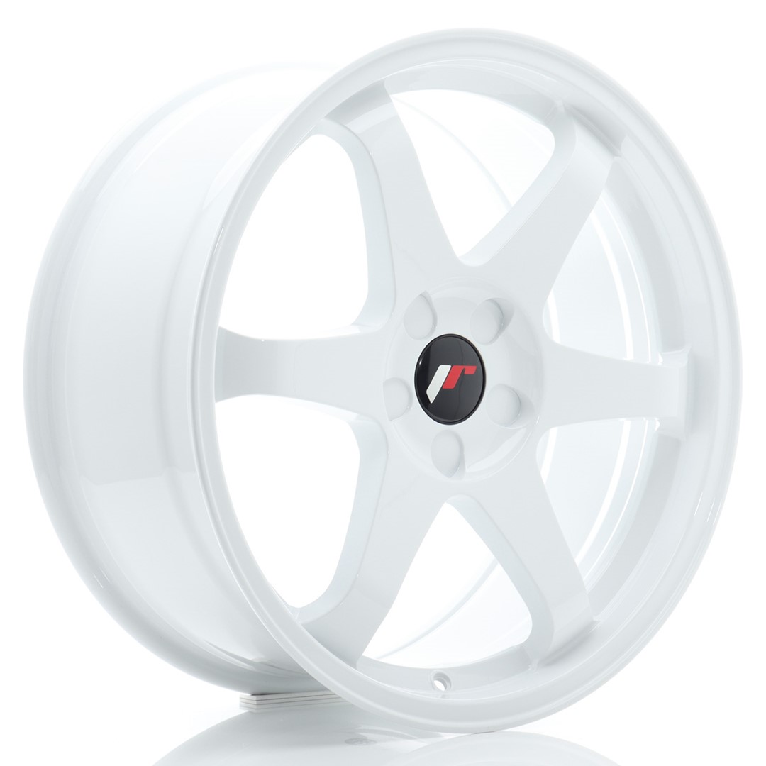 19" JR Wheels JR3 - White