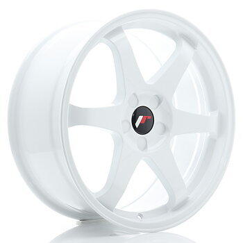19" JR Wheels JR3 - White